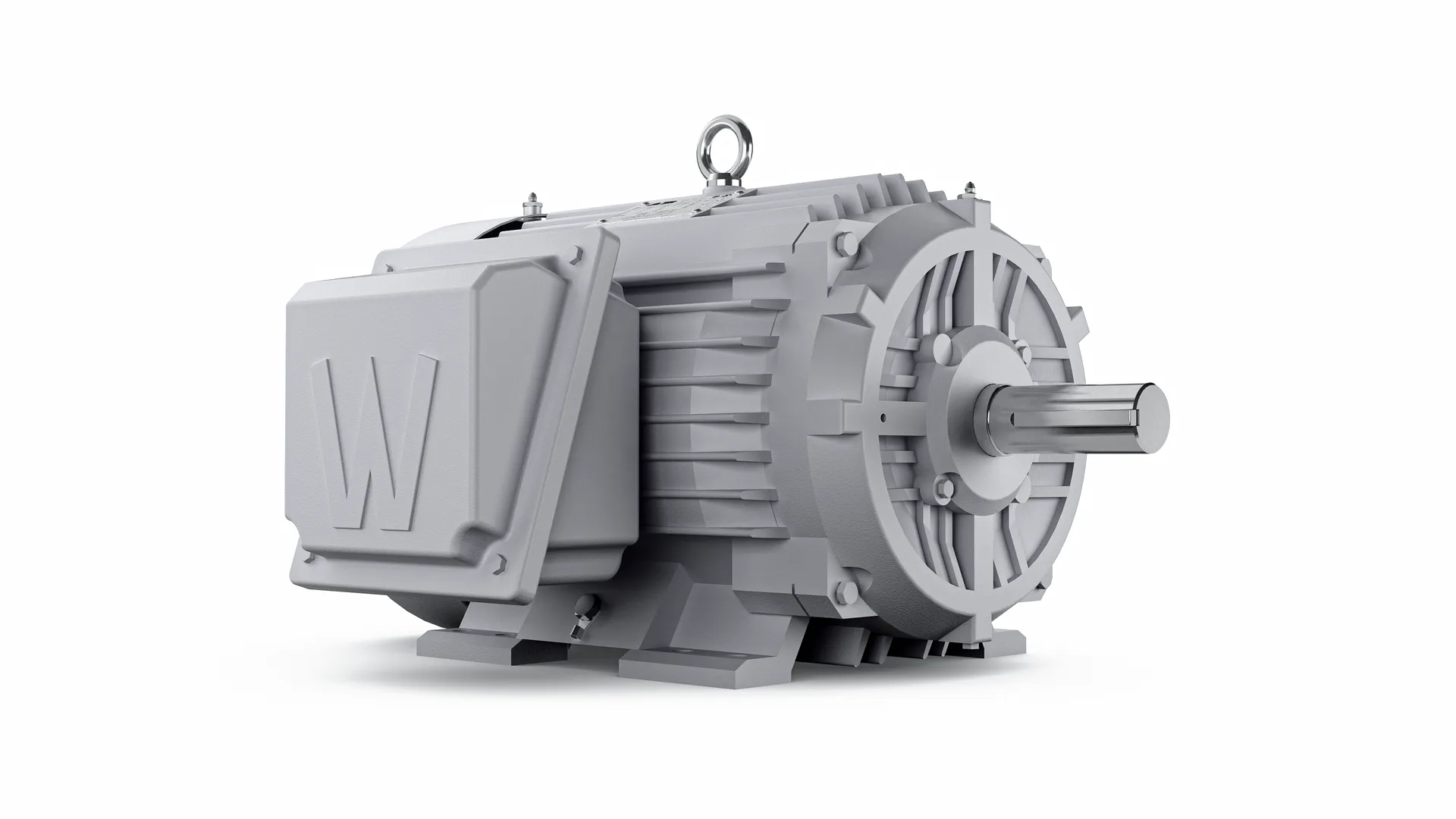 WorldWide Electric severe-duty electric motor stocked at Commercial Electric Motor Service in St. Louis, MO